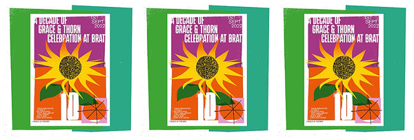 A DECADE OF GRACE & THORN - OUR PARTY AT BRAT