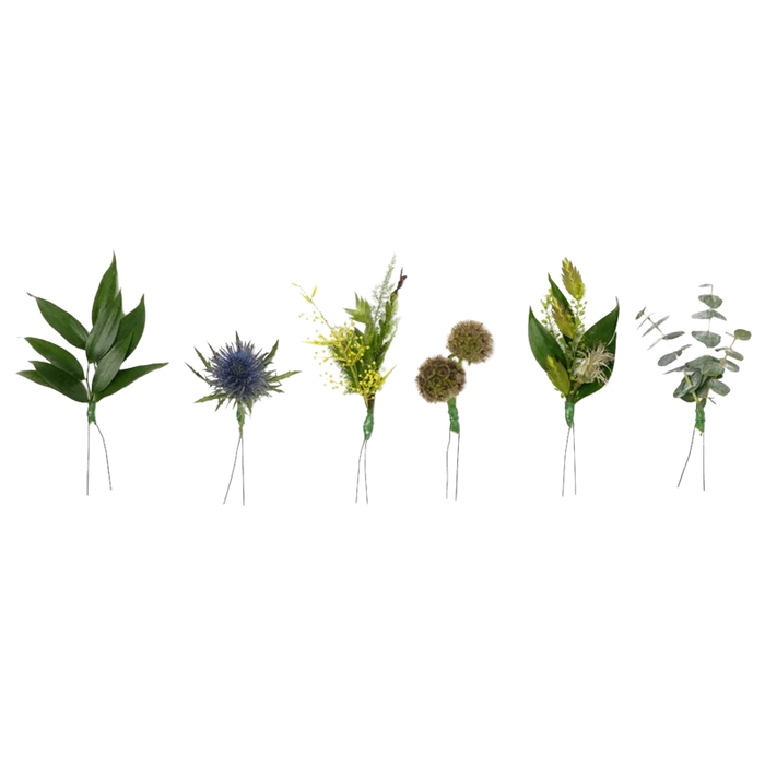 Buttonholes / Lapel Corsages