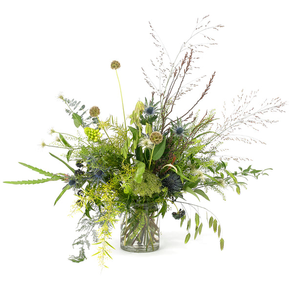 Deluxe Vase Arrangements - Keep it Green