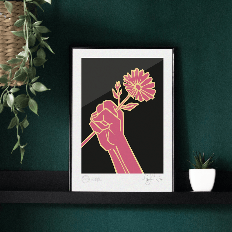 LIMITED EDITION G&T x BLOOD PRINTS