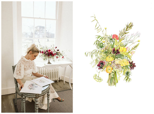 Meet the Maker - Charlotte Argyrou, Botanical Illustrator