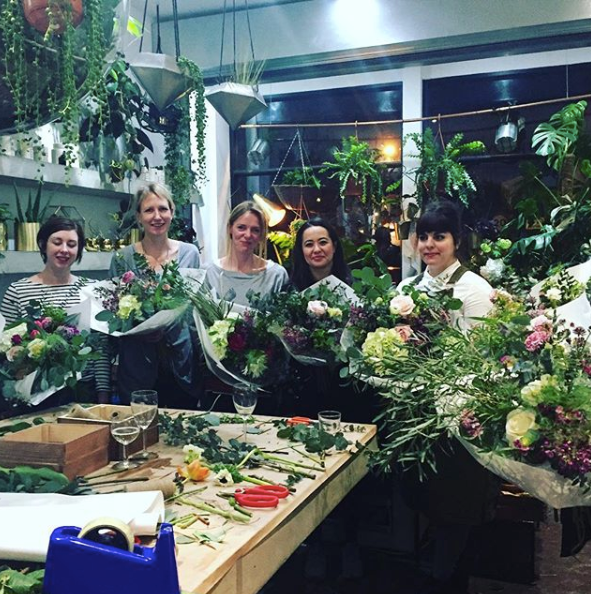 bouquet workshops