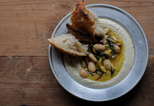 White Bean and Fennel Hummus with Klara Risberg