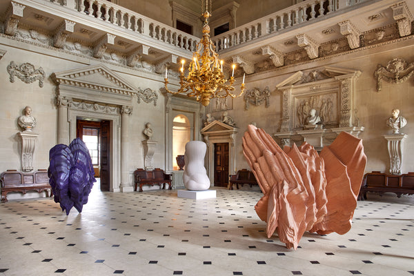 Out and About: Tony Cragg at Houghton Hall