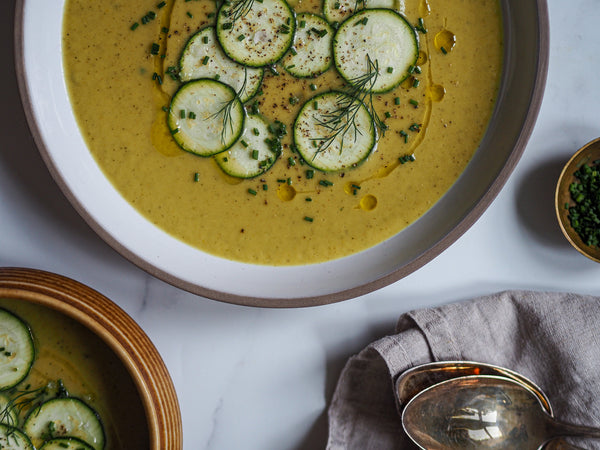 Curried Courgette and Celeriac Soup with Klara Risberg