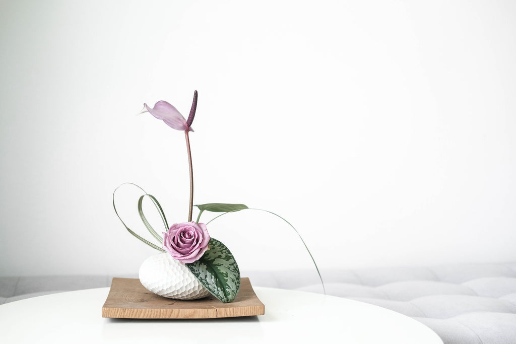 The Art of Ikebana  A Collection of Ikebana Vases & Day of Artful Arr –  Mitchell Sotka