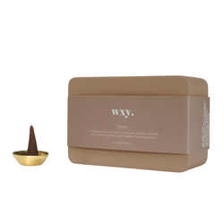 WXY. Incense Cone Box Rose Petal