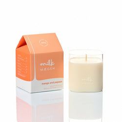 MÆGEN - Milk by Maegen - mango and papaya candle