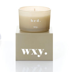 WXY Warm Musk + Black Vanilla Candle