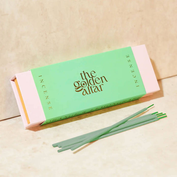 The Golden Altar Natural Incense - Rosemary & Lemon