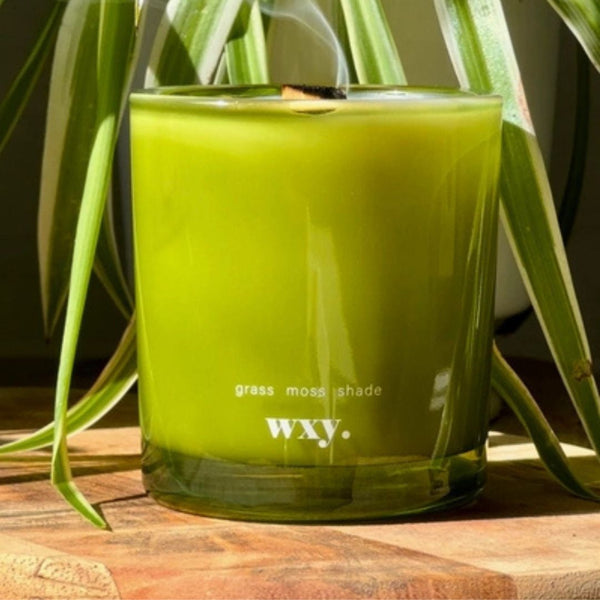 WXY Grass Moss Shade Candle