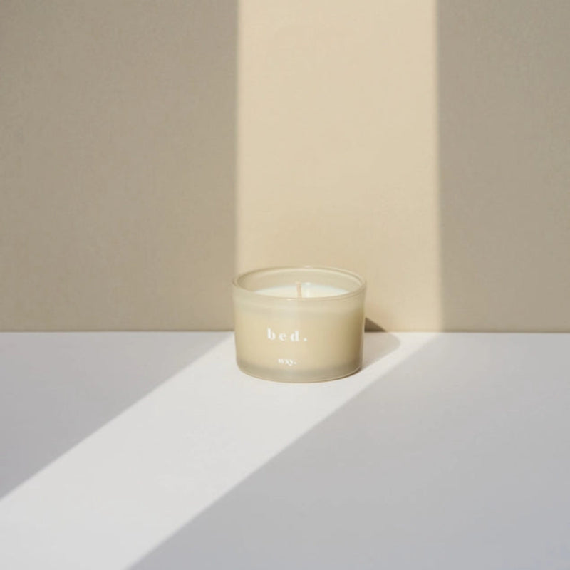 WXY Warm Musk + Black Vanilla Candle