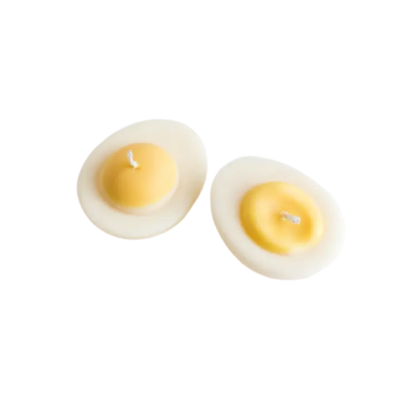 Soft Boiled Egg Candles