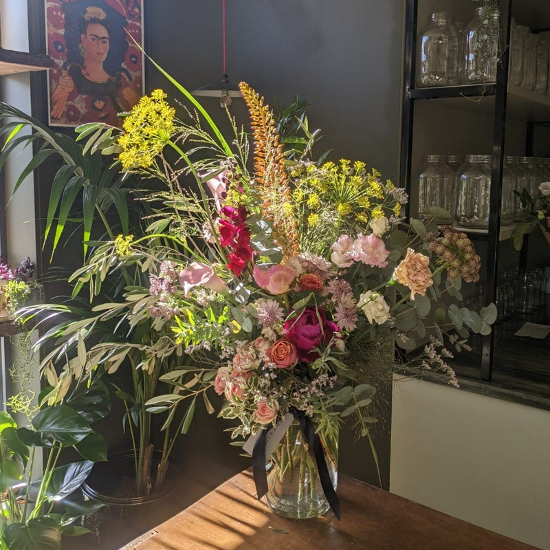 Flowers Subscription Uk 3 Month Flower Subscription London Monthly Flower Delivery UK