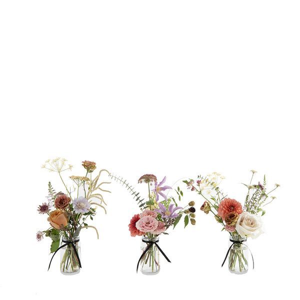 RTW Events Three Jam Jar Arrangements - Leave it to Us