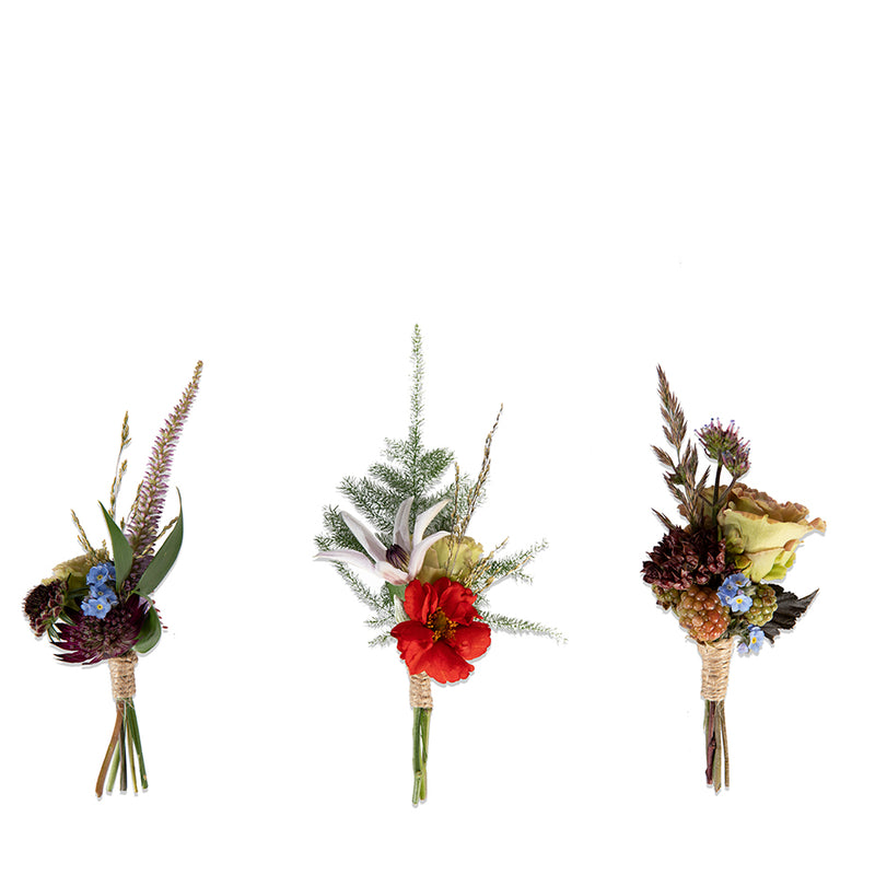 Buttonholes/Lapel Corsage - Thelma & Louise