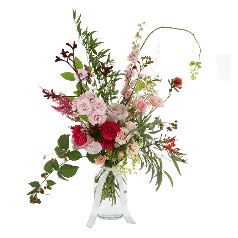 Pickle Jar Arrangement - Ruby Tuesday