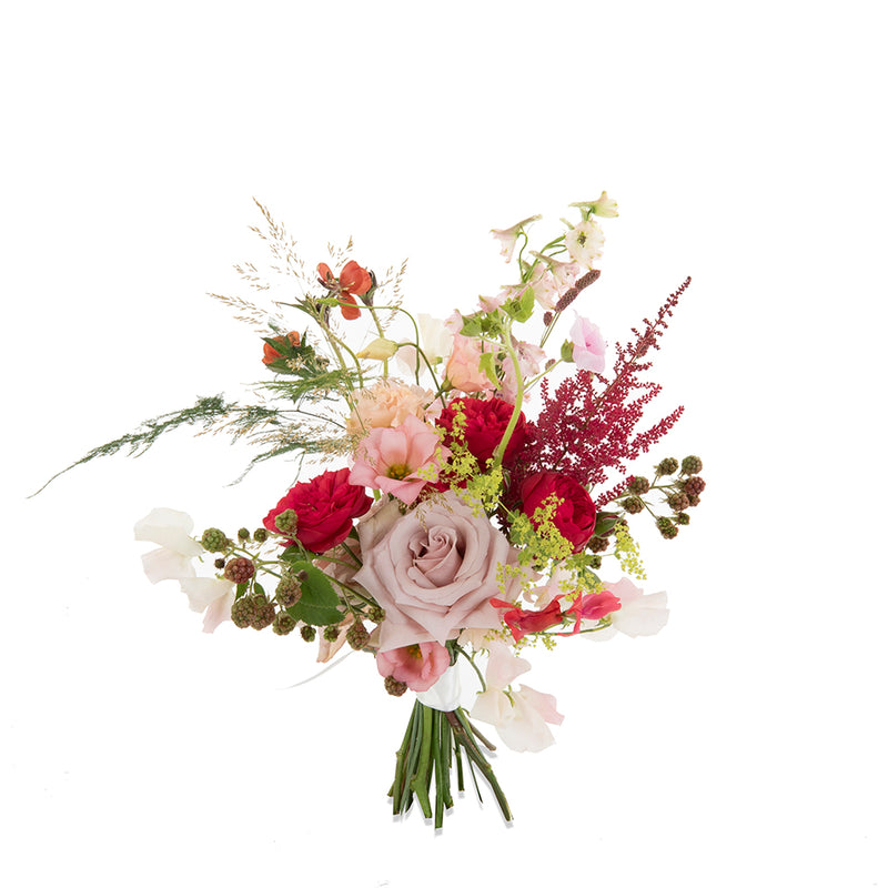 Medium Bridal Bouquet - Ruby Tuesday