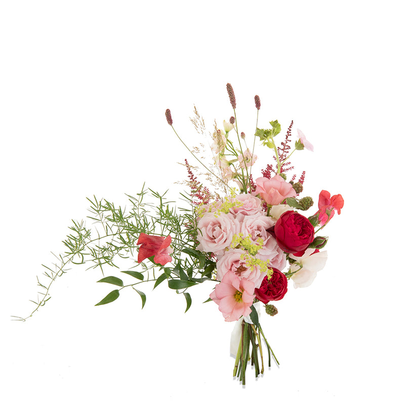 Small Bridal Bouquet - Ruby Tuesday