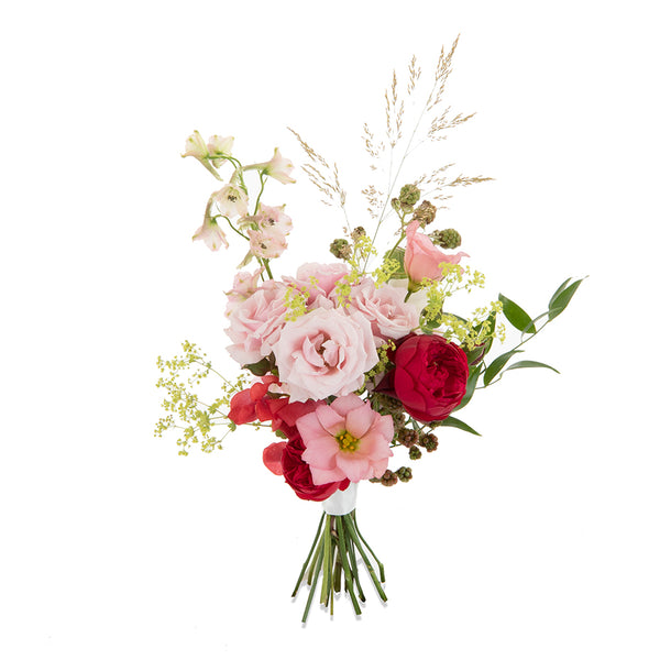 Bridesmaid Bouquet - Ruby Tuesday