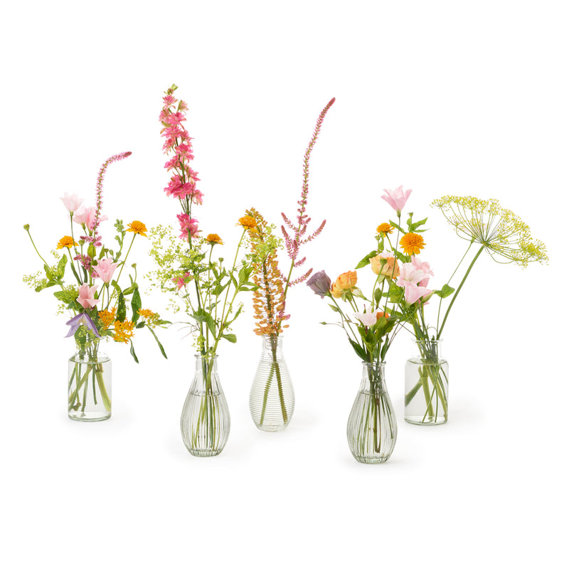 Mixed Bud Vases