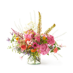 Deluxe Vase Arrangements - Hot Mess