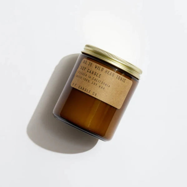 P.F. Candle Co. Wild Herb Tonic Soy Candle