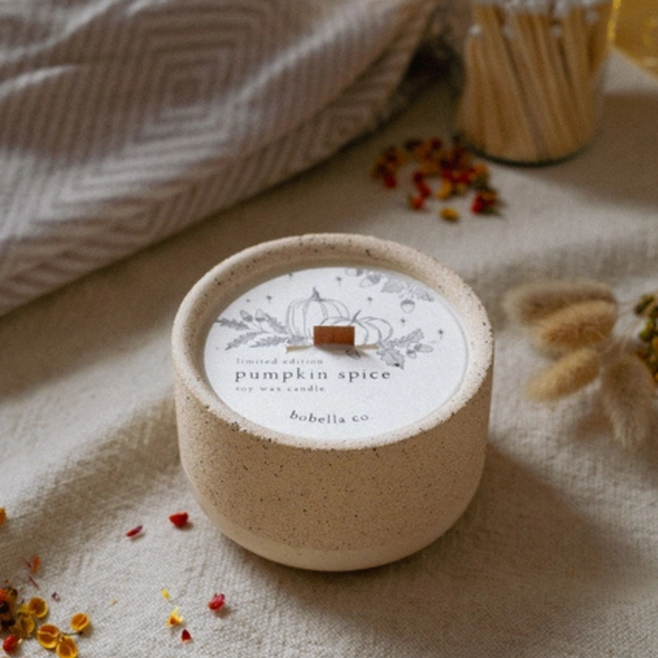 Pumpkin Spice Soy Wax Candle