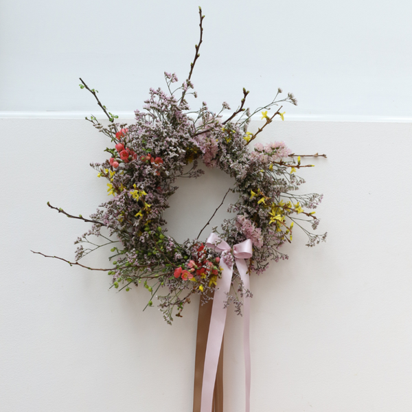 The Grace & Thorn Spring Wreath