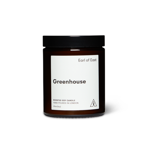 Earl Of East | Green House - Soy Wax Candle - 170ML [6OZ]