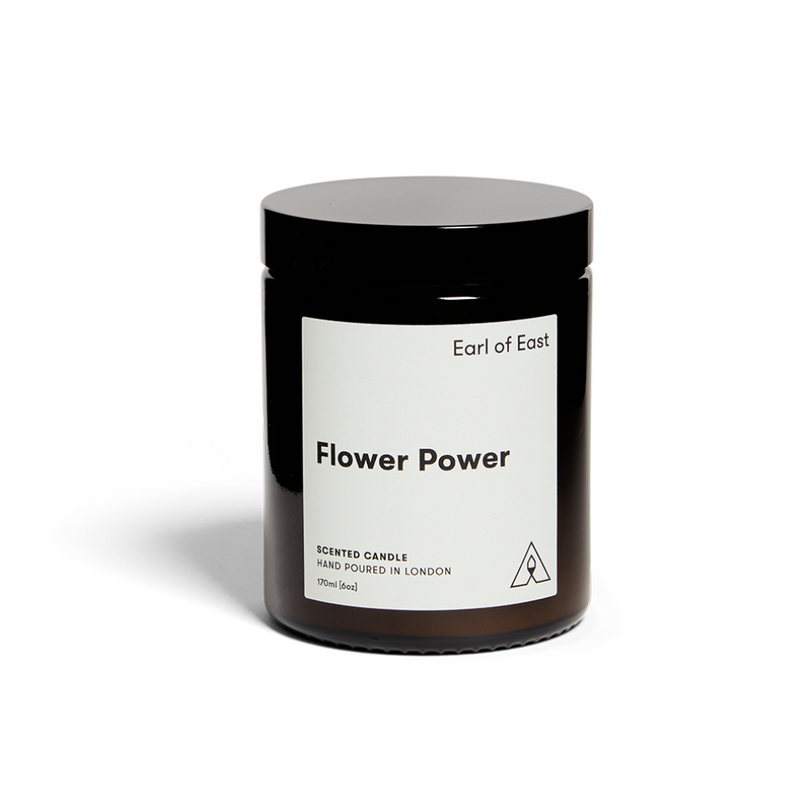 Earl Of East | Flower Power - Soy Wax Candle - 170ML [6OZ]