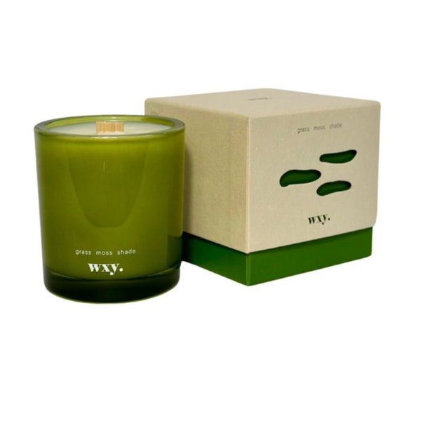 WXY Grass Moss Shade Candle