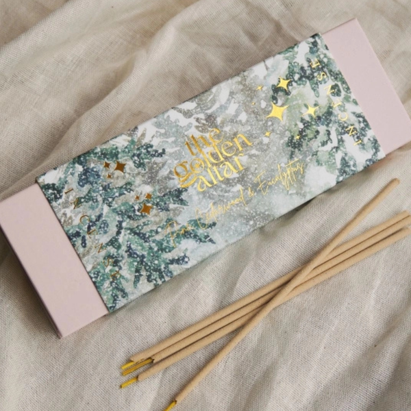 Christmas Incense: Winter Forest Natural Incense