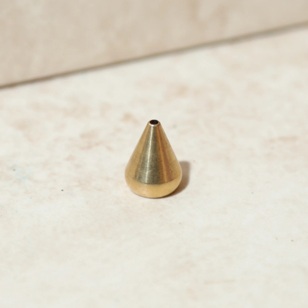 Brass Incense Holder Vase Shape