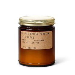 P.F. Candle Co. Spiced Pumpkin Soy Candle