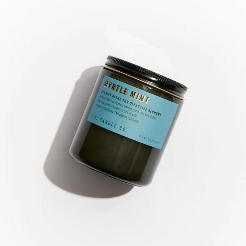 P.F. Candle Co. Myrtle Mint Soy Candle