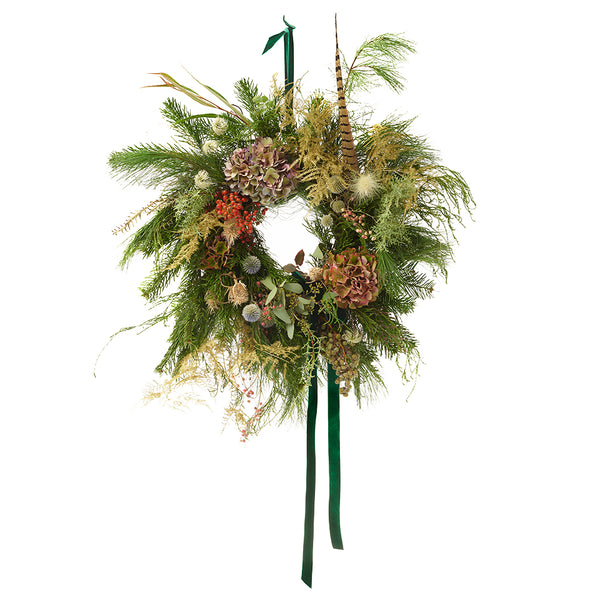 The Grace & Thorn Christmas Wreath 2024