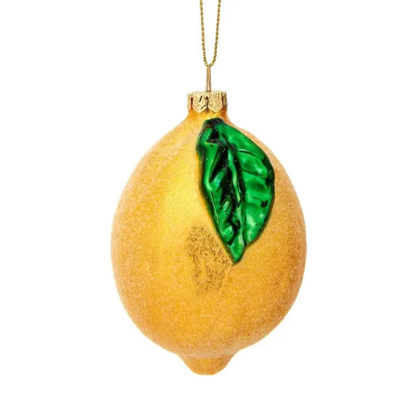 Lemon Christmas Decoration