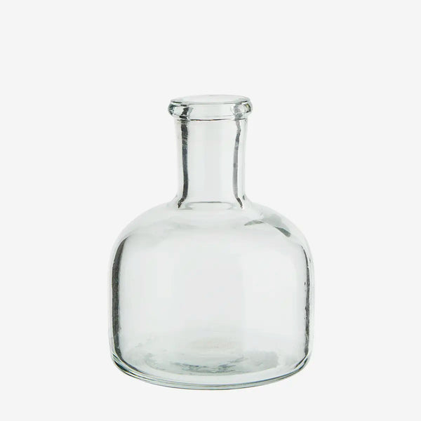 Recycled Glass Bud Vase