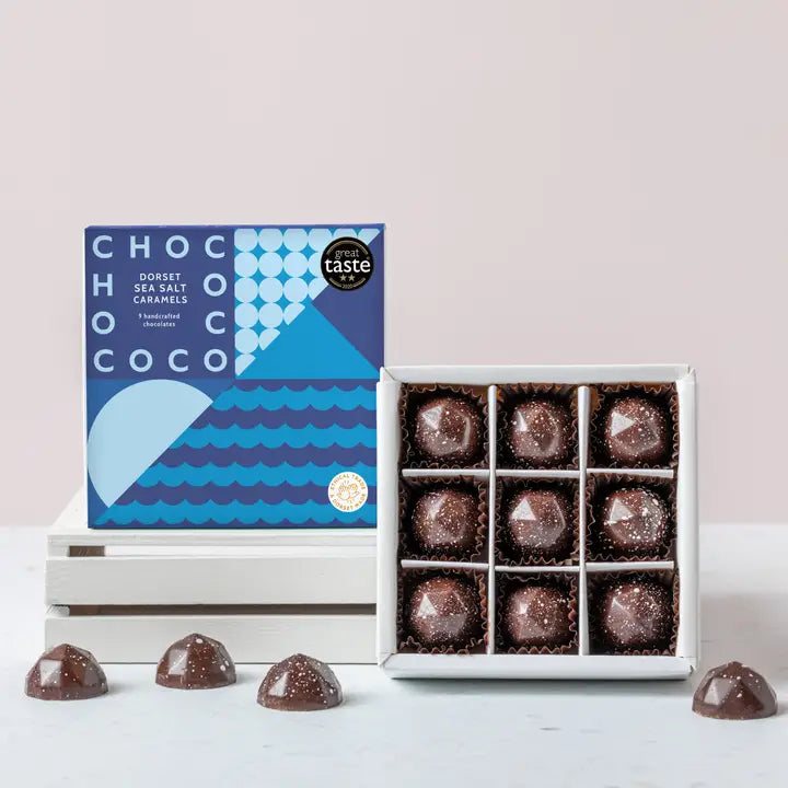Dorset Sea Salt Caramel Chocolates