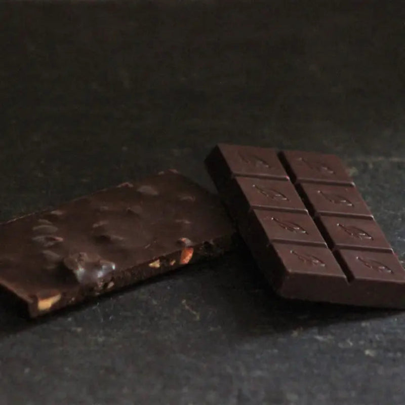 Dark Chocolate Hazelnut Raisin Bar