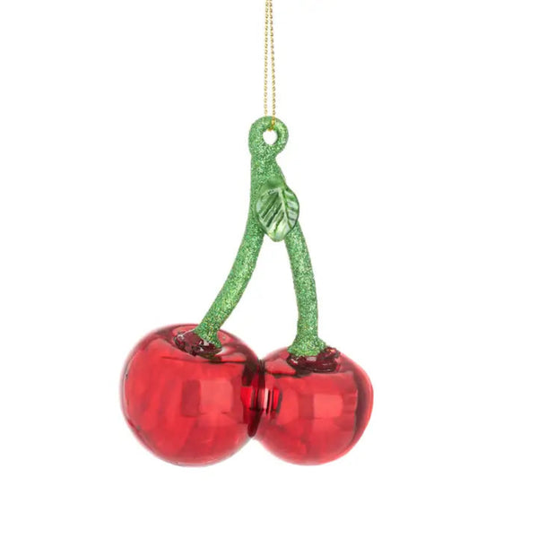 Cherries Christmas Decoration