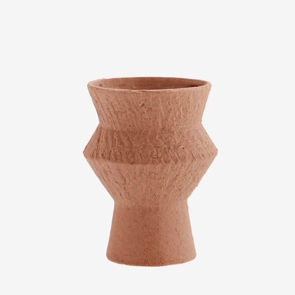 Short Stoneware Vase
