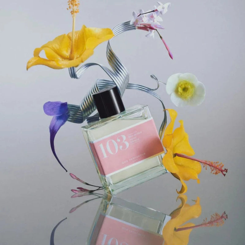 EAU DE PARFUM 103 : tiare flower / jasmine / hibiscus 30ml