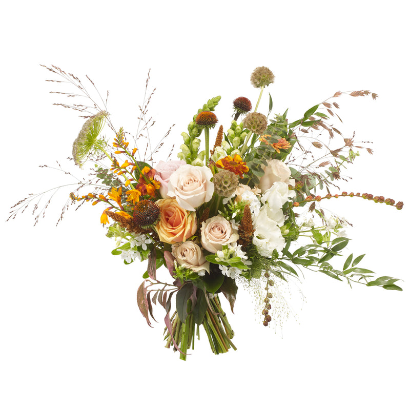 Large Bridal Bouquet -  Burnished Blossom