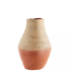 Terracotta Vase 18cm