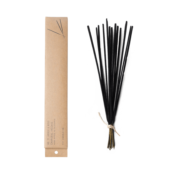 P.F. Candle Co. Amber & Moss Incense Pack (15 sticks)