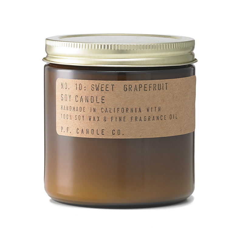 P.F. Candle Co. Sweet Grapefruit Soy Candle