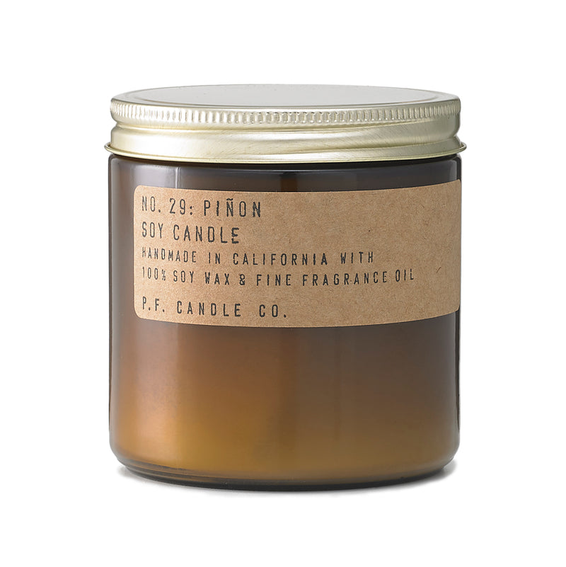 P.F. Candle Co. Patchouli Sweetgrass Soy Candle