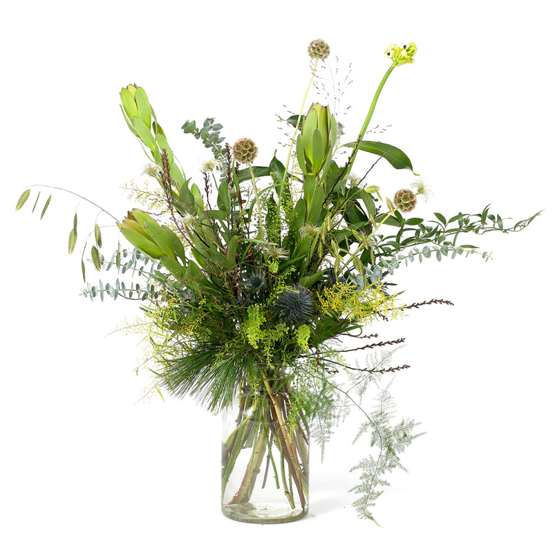 Deluxe Vase Arrangements - Keep it Green